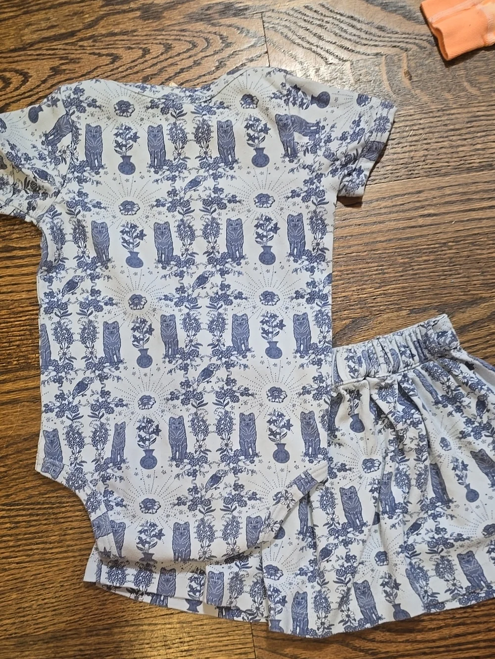 kate quinn coordinated skirt